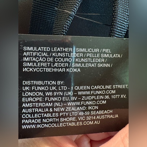 Ms Marvel Cosplay Mini Soft Backpack NWT - Picture 5 of 8